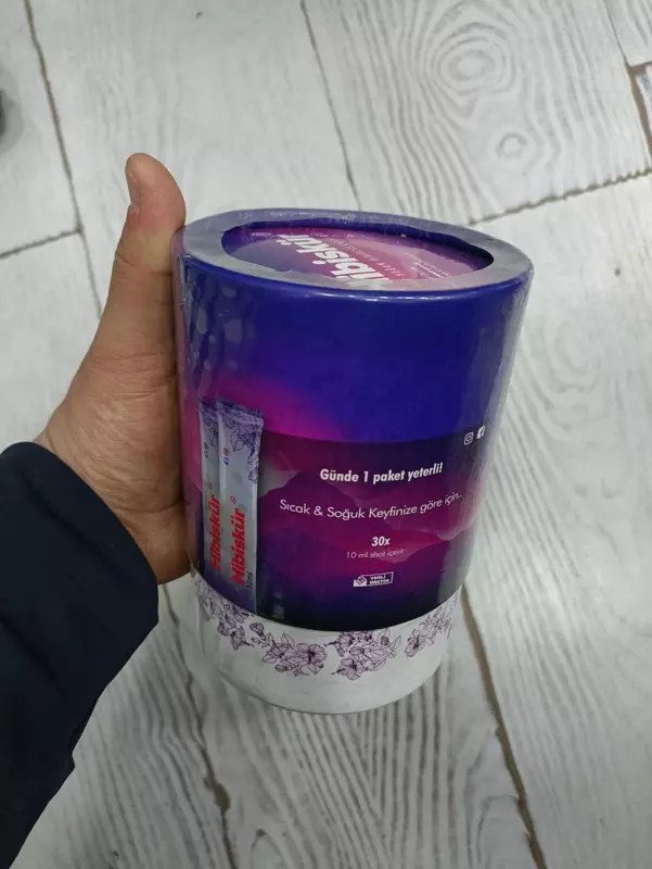 Hibiskür травяной напиток для похудения