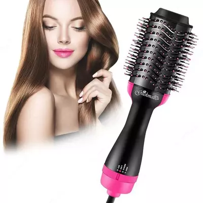 ZUMBA professional sochlarini fen va uslublash moslamasi 3 i 1da