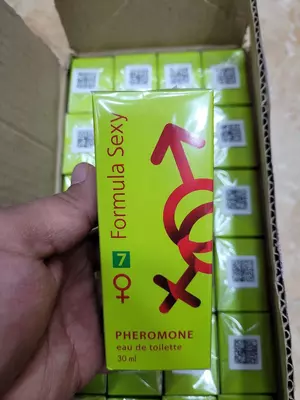 Feromonli tualet suvi Formula Sexy