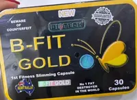 B-Fit GOLD ozish uchun dori