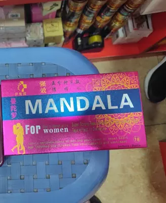 Mandala for women препарат возбудитель