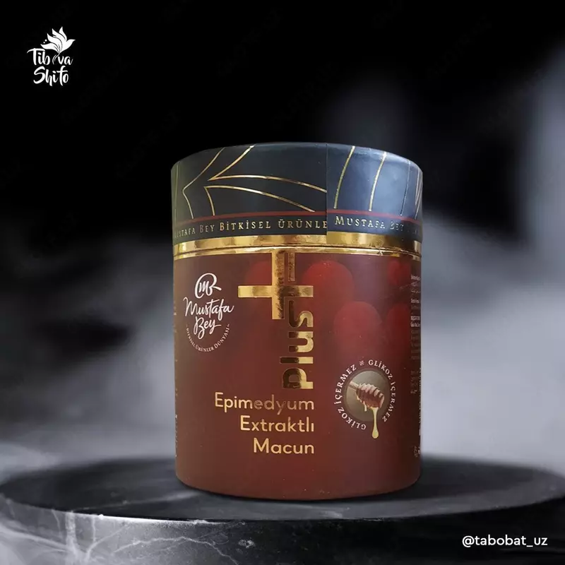 Эпимедиумная паста Plus Epimedium Extraktli Macun (240 г, Турция)