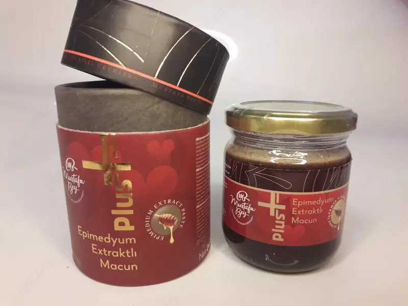 Эпимедиумная паста Plus Epimedium Extraktli Macun (240 г, Турция)