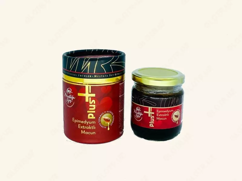 Эпимедиумная паста Plus Epimedium Extraktli Macun (240 г, Турция)