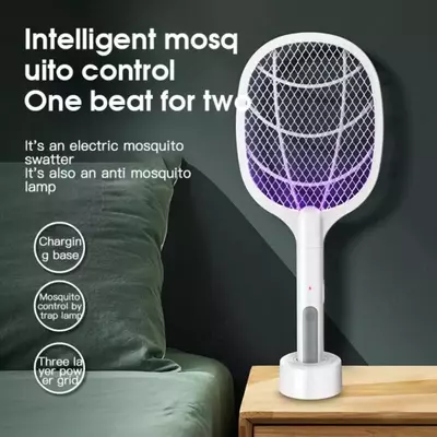 3 dan 1 tasi LED hasharotlar qopqon lampasi