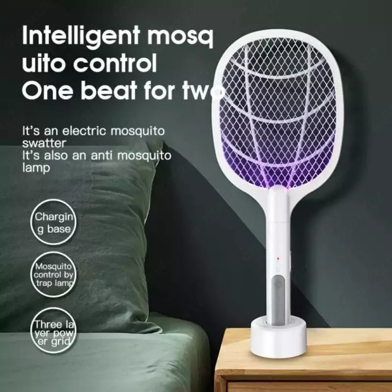3 dan 1 tasi LED hasharotlar qopqon lampasi