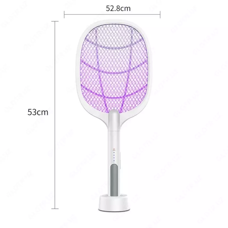 3 dan 1 tasi LED hasharotlar qopqon lampasi