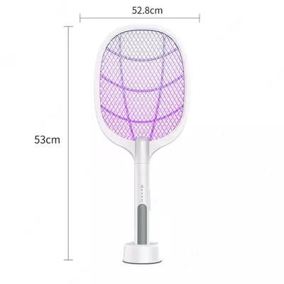 3 dan 1 tasi LED hasharotlar qopqon lampasi