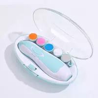 180 000 so'm 6 ta qo'shimchali elektr bolalar tirnoq trimmeri