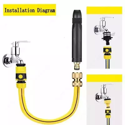 Портативный пистолет-распылитель высокого давления