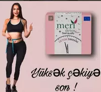 Meri detoks vazn yo'qotish uchun choy