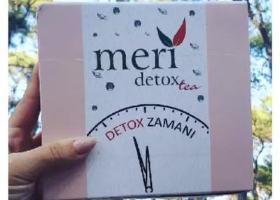 Meri detoks vazn yo'qotish uchun choy