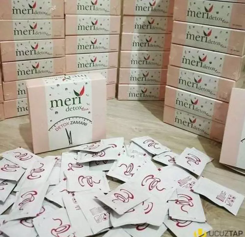 Meri detoks vazn yo'qotish uchun choy