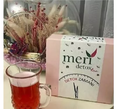 Meri detoks vazn yo'qotish uchun choy