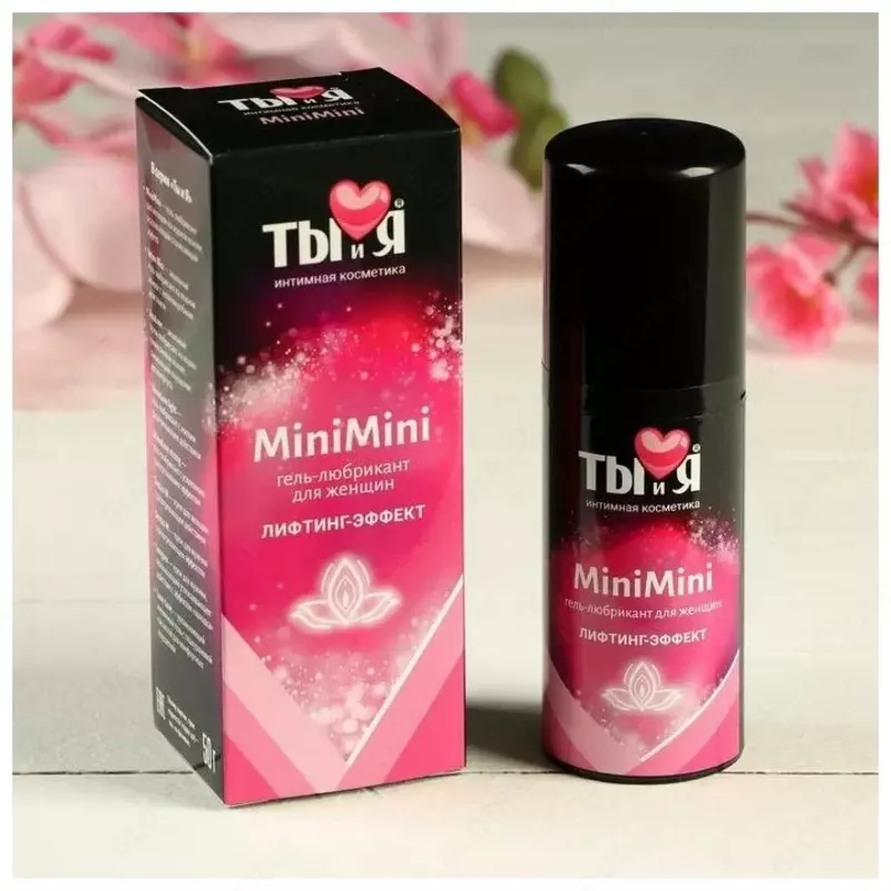 Ayollar uchun Siz va Men MiniMini gel-moylash