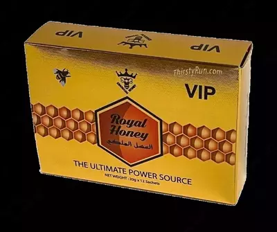 Королевский мед Royal Honey VIP Gold