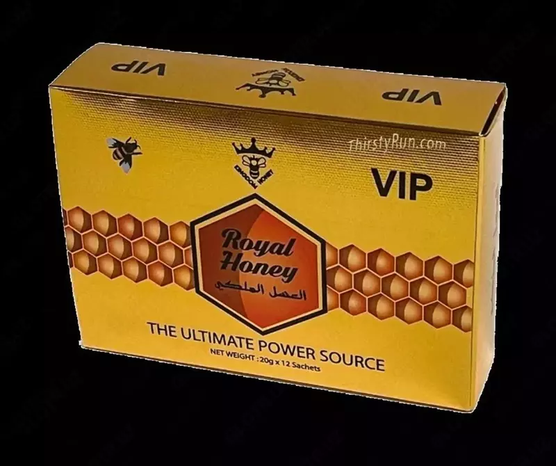 Королевский мед Royal Honey VIP Gold