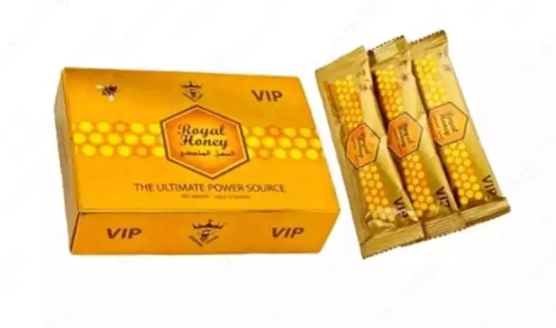 Королевский мед Royal Honey VIP Gold