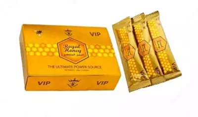 Королевский мед Royal Honey VIP Gold