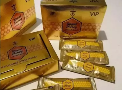 Королевский мед Royal Honey VIP Gold