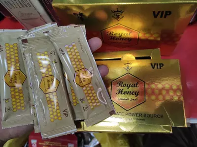 Королевский мед Royal Honey VIP Gold
