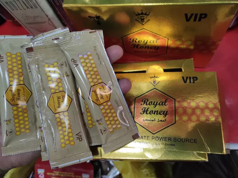 Королевский мед Royal Honey VIP Gold