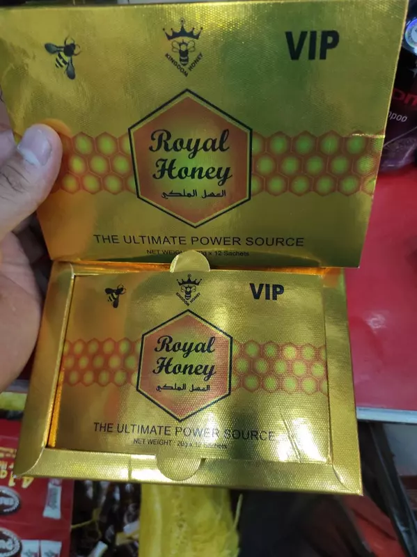 Королевский мед Royal Honey VIP Gold