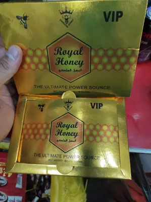 Королевский мед Royal Honey VIP Gold