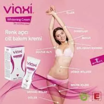 Ayollar uchun Viaxi oqartiruvchi krem