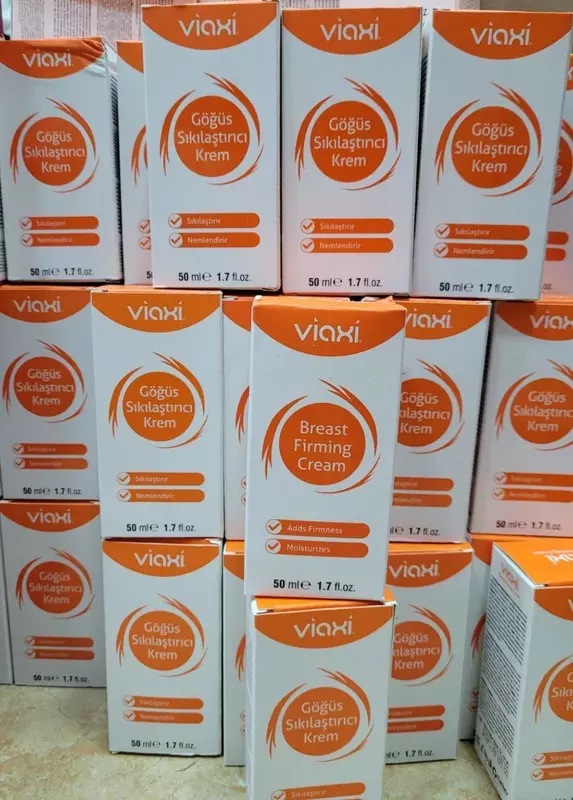 Ko'krakni mustahkamlovchi krem Viaxi