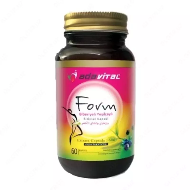 Adavital Form vazn yo'qotish uchun tabletkalari Chakana savdo