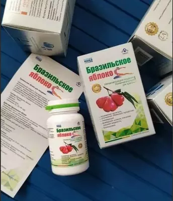 Braziliya olma vazn yo'qotish uchun tabletkalari