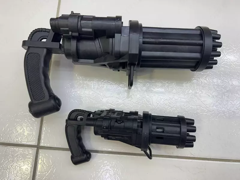 220 000 сум Пулемет для мыльных пузырей (15 отверстий)