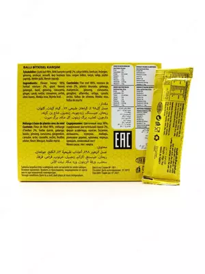 180 000 сум / шт. Возбуждающая медовая паста со смесью трав Honeymoon