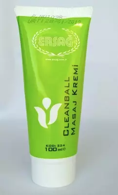 Массажный крем Ersag Cleanball