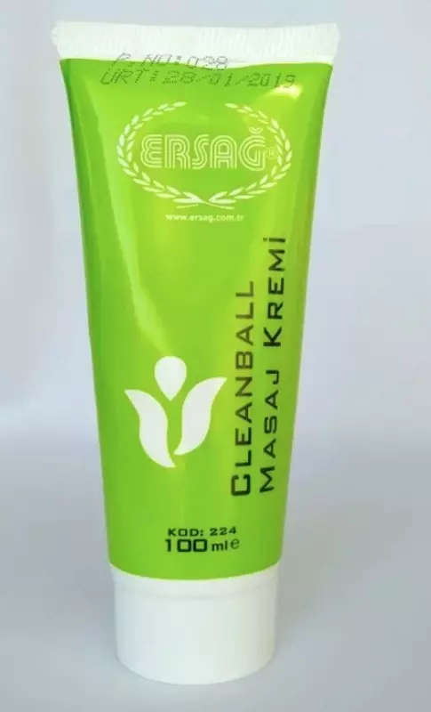 Массажный крем Ersag Cleanball