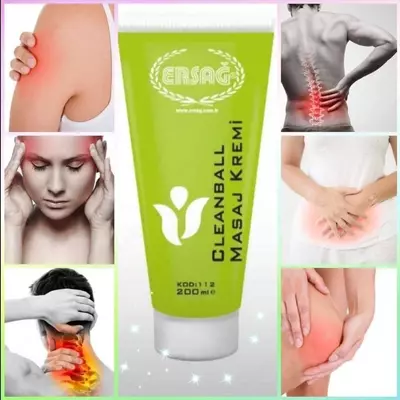 Массажный крем Ersag Cleanball