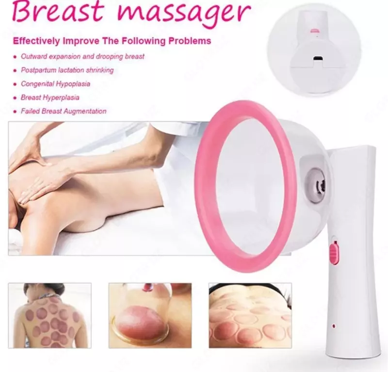 Vakuumli ko'krak qafasi va tana massaji - 360 000 so'm