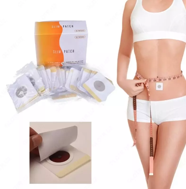Патчи Slim Patch для похудения живота