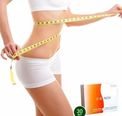 Патчи Slim Patch для похудения живота Только в розницу