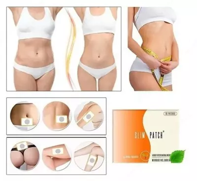 Патчи Slim Patch для похудения живота Medicshop.uz