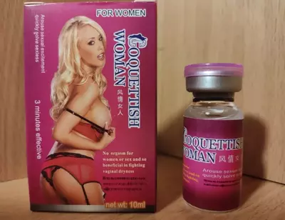 Coquettish woman возбуждающие капли для женщин