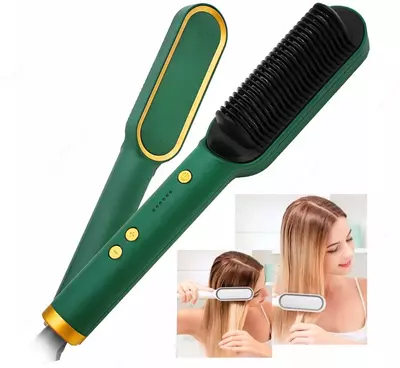 Elektr to'g'rilagich tekis taroq Straight Comb Temperature Control FH909