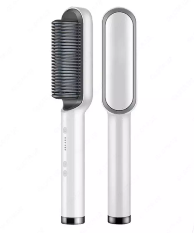 Elektr to'g'rilagich tekis taroq Straight Comb Temperature Control FH909