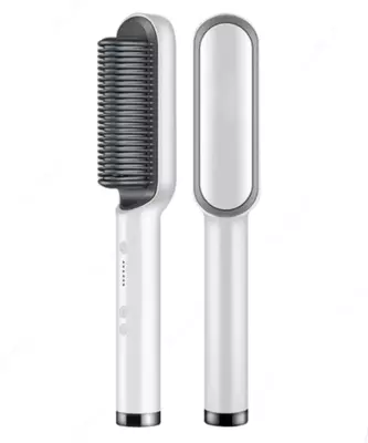 Elektr to'g'rilagich tekis taroq Straight Comb Temperature Control FH909