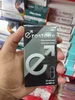 Erostone - erkaklar kuchini oshirish uchun kapsulalar Chakana savdo
