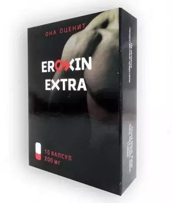 Eroxin Extra - erkaklar kuchini oshirish uchun kapsulalar