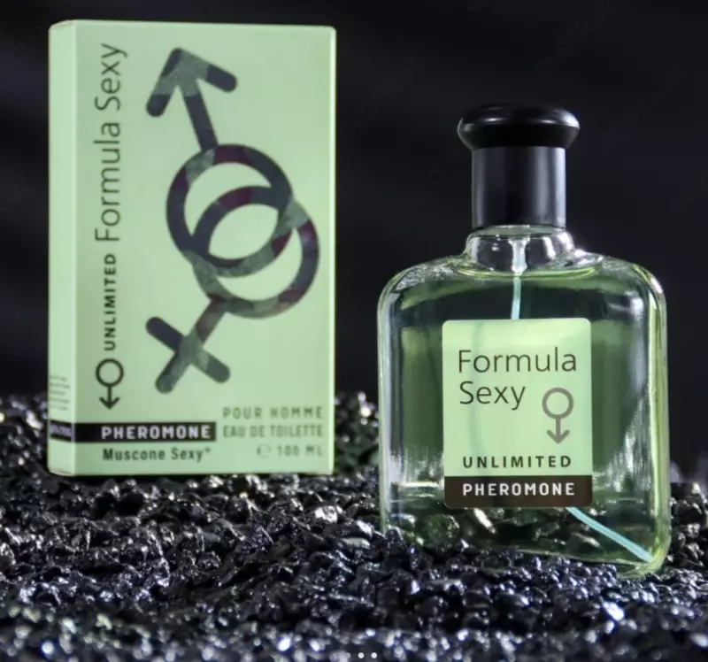 Духи c феромонами Formula Sexy для мужчин
