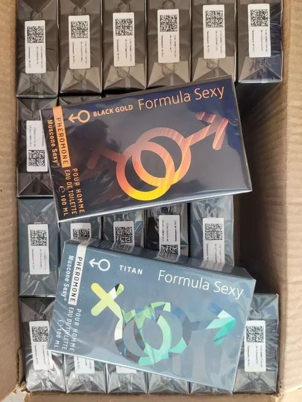 Духи c феромонами Formula Sexy для мужчин