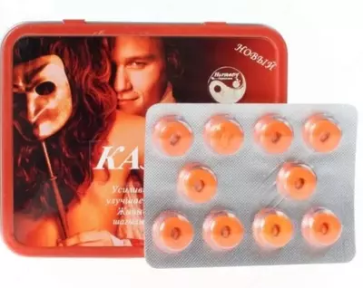 Секрет Казановы - препарат для усиления потенции - 120 000 сум / шт.